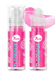 7DAYS B.COLOUR Softening Lip Oil 01 Baby Blackberry 4 ml