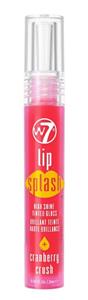 W7 Lip Splash Tinted Lip Gloss Cranberry Crush 1 st