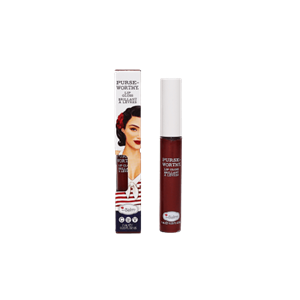 The Balm Purseworthy Lip Gloss Satchel 7 ml