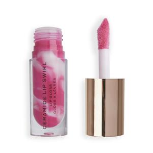 Revolution Lip Swirl Ceramide Gloss Berry Pink 4,5 g