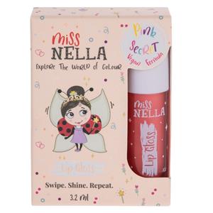 Miss Nella Pink Secret Lip Gloss - 3.2ml