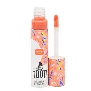 TOOT! Natuurlijke Lipgloss  Parrot Glam