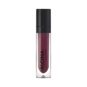 Alcina Plumping Lip Gloss Shiny Plum