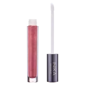 INIKA Organic Lip Gloss 5ml Rosewood