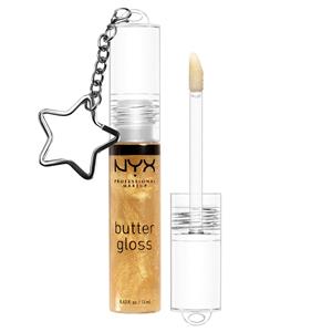 NYX Butter 25K Gold Lip Gloss 13 g