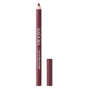IsaDora All-in-One Lipliner 09 Mocha Mauve 1,2 g