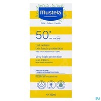 Mustela Baby Zonnemelk SPF50+ 100ml