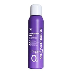 Depend O2 Odourless Nail Polish Remover 100 ml