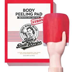 BeautyGlam Mom's Bathroom Recipe Body Peeling Pad Strong Cypress Fragrance, 200ml, 1 piece