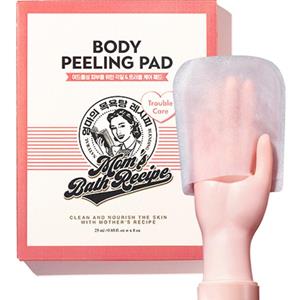 BeautyGlam Mom's Bathroom Recipe Peeling Pad Trouble Care Body Scrub, 25ml, 8 pieces