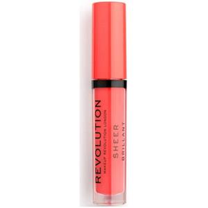 Makeup Revolution Lipgloss  Transparante Glanzende Lipgloss - 130 Decadence