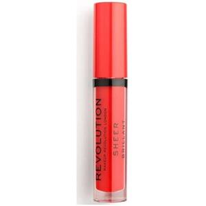 Makeup Revolution Lipgloss  Transparante Glanzende Lipgloss - 133 Destiny