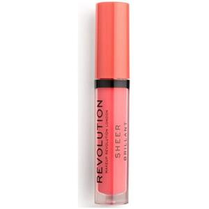Makeup Revolution Lipgloss  Transparante Glanzende Lipgloss - 138 Excess