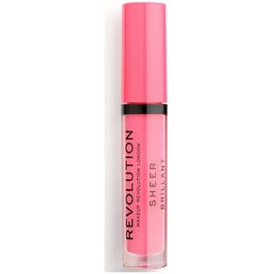 Makeup Revolution Lipgloss  Transparante Glanzende Lipgloss - 139 Cutie