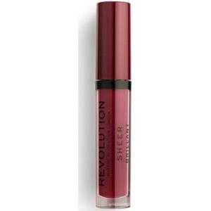 Makeup Revolution Lipgloss  Transparante Glanzende Lipgloss - 147 Vampire