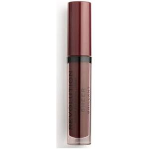 Makeup Revolution Lipgloss  Transparante Glanzende Lipgloss - 148 Plum