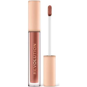 Makeup Revolution Lipgloss  Metallic Nude Gloss Collectie - Undressed