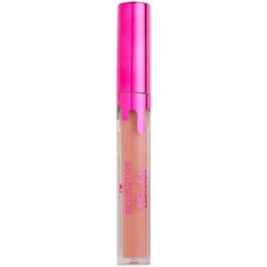 Makeup Revolution Lipgloss  Gloss I Heart Chocolate - Chocolate Chip Cookie Dough