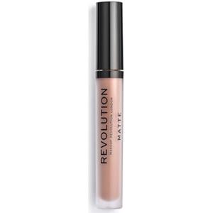 Makeup Revolution Lipgloss  Matte Lipgloss - 101 Piece of Cake