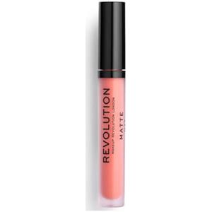 Makeup Revolution Lipgloss  Matte Lipgloss - 107 RBF