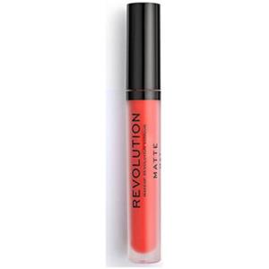 Makeup Revolution Lipgloss  Matte Lipgloss - 133 Destiny