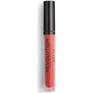 Makeup Revolution Lipgloss  Matte Lipgloss - 134 Ruby