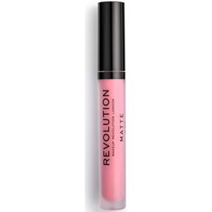 Makeup Revolution Lipgloss  Matte Lipgloss - 137 Cupcake