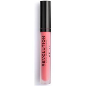 Makeup Revolution Lipgloss  Matte Lipgloss - 138 Excess