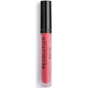 Makeup Revolution Lipgloss  Matte Lipgloss - 141 Rouge