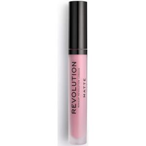 Makeup Revolution Lipgloss  Matte Lipgloss - 143 Violet