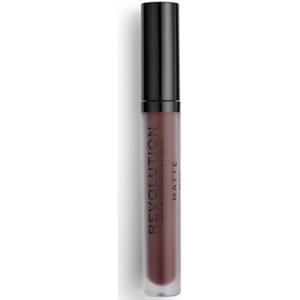 Makeup Revolution Lipgloss  Matte Lipgloss - 148 Plum