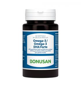 Bonusan Omega 3 DHA forte Belgie