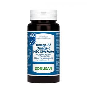 Bonusan Omega 3 MSC EPA forte Belgie