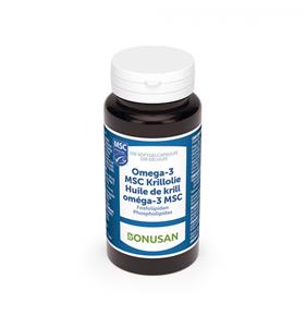 Bonusan Omega 3 MSC krillolie Belgie