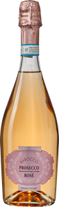Wijnvoordeel Barocco Prosecco Rosé Milesimato Spumante Extra Dry