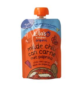 Ella's Kitchen Milde chili con carne met paprika 7+ maanden bio