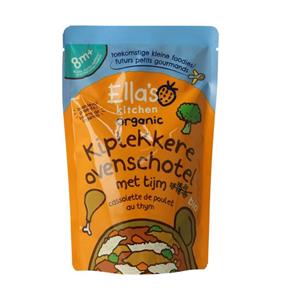 Ella's Kitchen Kiplekkere ovenschotel met tijm 8+ maanden bio