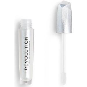 Makeup Revolution Lipgloss  Gloss Precious Stone Lip Topper - Iced Diamond