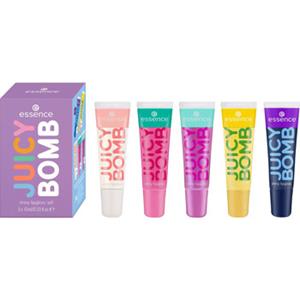 Essence Lipgloss  Juicy Bomb Shiny Lipgloss Set