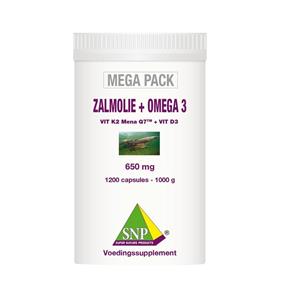 SNP Zalmolie & omega 3 megapack
