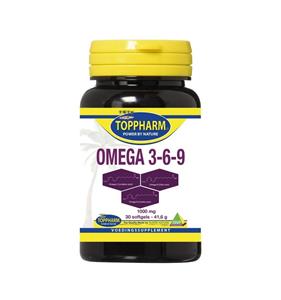 Toppharm Omega 3 6 9 1000mg