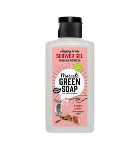 Marcel's GR Soap Showergel argan & oudh mini