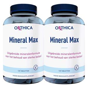 Orthica Gratis Verzending: 2x  Mineral Max 120 tabletten