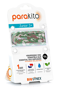 ParaKito Anti-Muggen Armband Camouflage Junior 3+