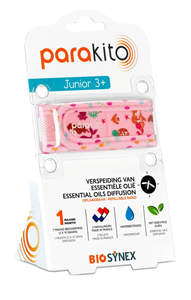 ParaKito Anti-Muggen Armband Zeemeermin Junior 3+