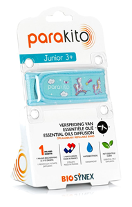 ParaKito Anti-Muggen Armband Eenhoorn Junior 3+