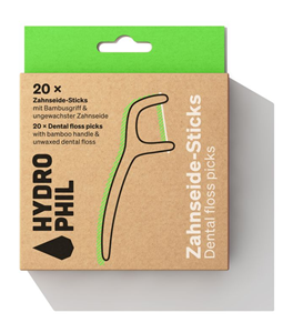 Hydrophil Floss Sticks Bamboe