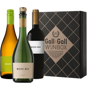 Gall & Gall Wijnbox Mucho Mas 3X75CL