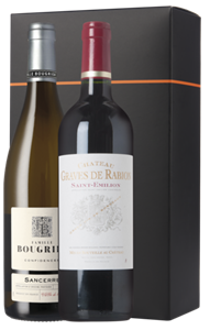 Gall & Gall Duo Pakket Klassiek Franse Saint-Emilion en Sancerre 2X75CL