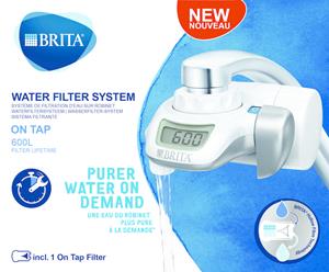 Waterfiltersystem On Tap - voor op de kraan